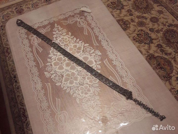 Пояс серебрянный