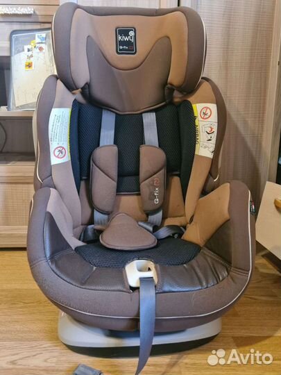 Автокресло kiwi Q-fix (isofix)