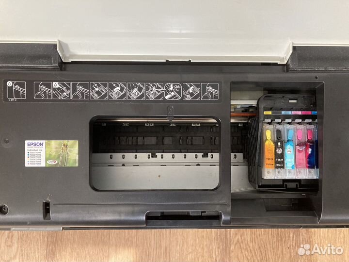 Принтер Epson Stylus Photo R290