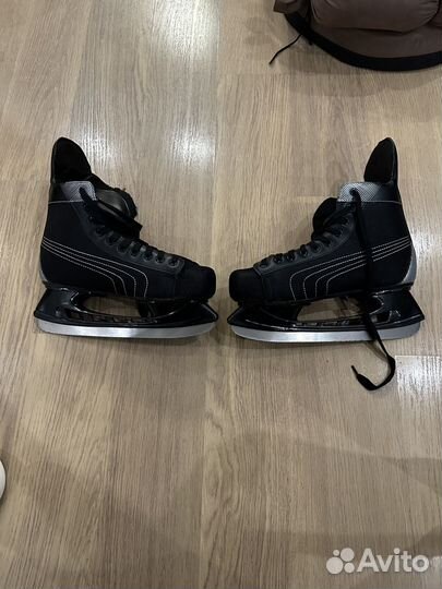 Коньки хоккейные 46 размер