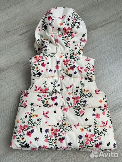 Жилетка для девочки 86 zara