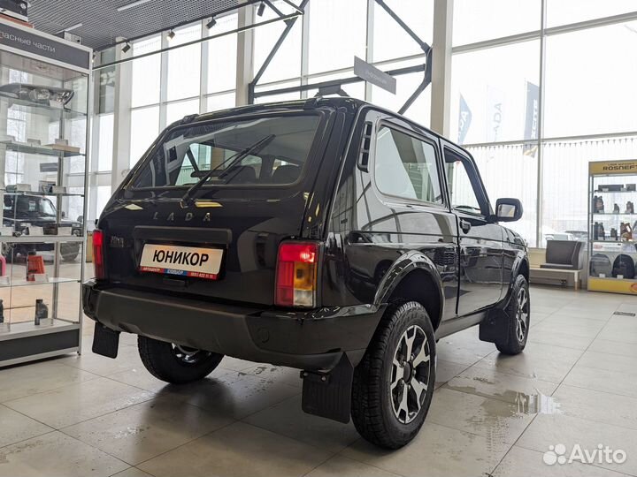 ВАЗ Niva Legend 1.7 МТ, 2025