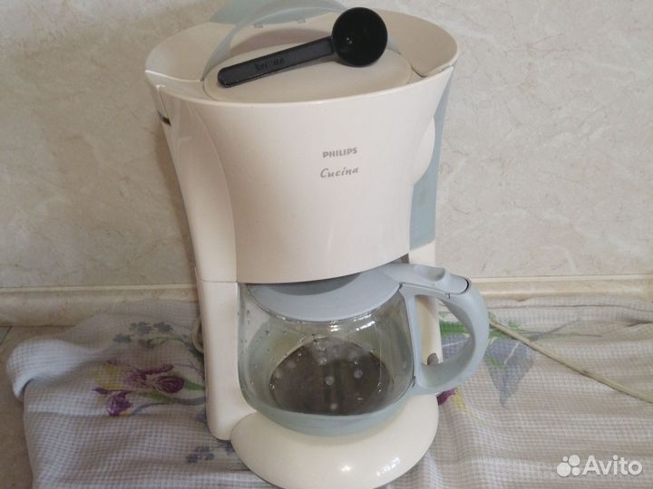 Кофеварка капельная Philips Cucina HD 7524