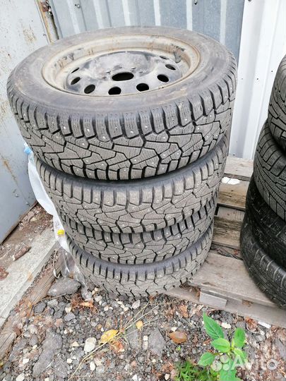 Оригинальные колёса r14 vaz LADA Жигули зима