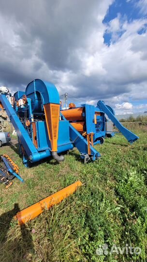 Очиститель сортировка зерна мс-4.5 овс-25 петкус