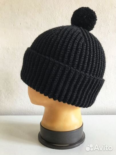 Вязаная шапка мужская. Подарок мужчине