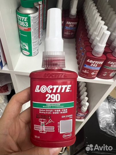 Резьбовой фиксатор Loctite 243 10мл