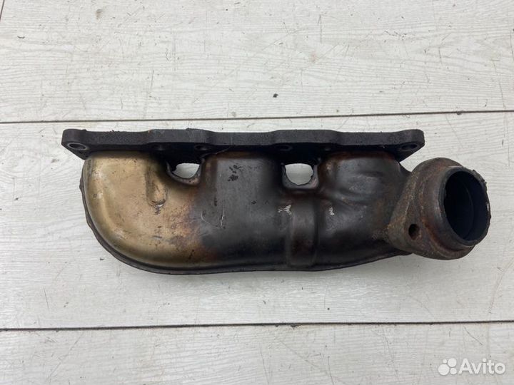 Выпускной коллектор задний Ssang Yong Musso G32D