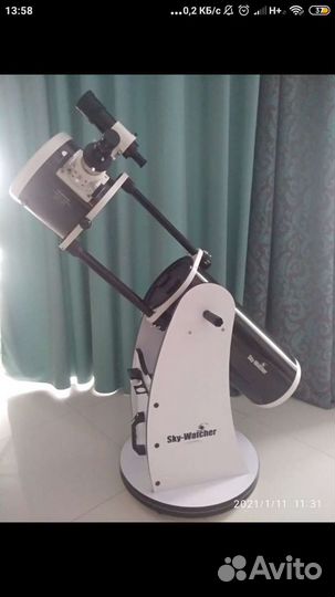 Телескоп Sky-Watcher Retrac Dob-8 (200мм-1200)