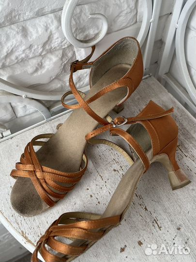 Туфли для бальных танцев 40 размер