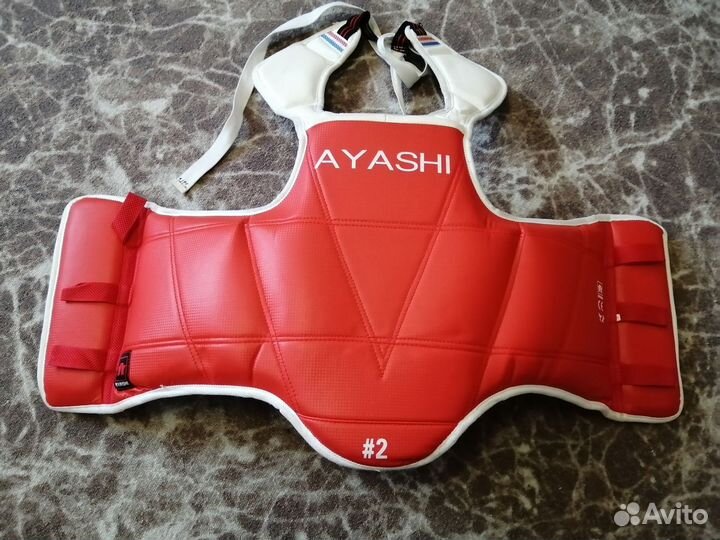 Защита для единоборств детская