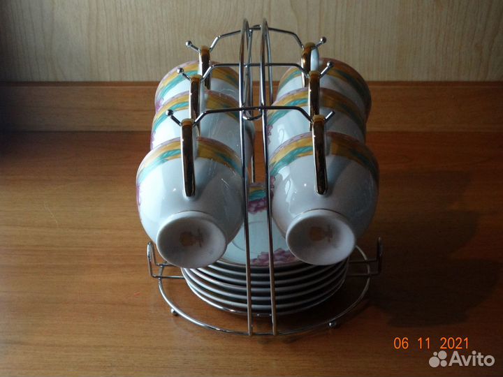 Кофейный набор arti-mltd Gold Collection