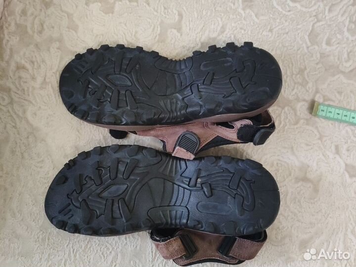 Оригинальные военные сандалии