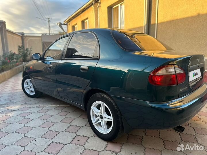 Daewoo Lanos 1.6 МТ, 2007, 190 000 км