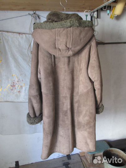 Дубленка натуральная женская 46 48