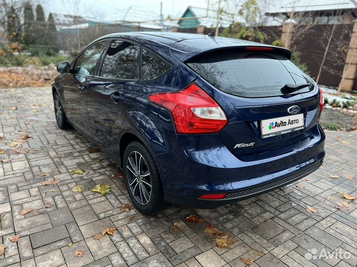 Ford Focus 1.6 AMT, 2013, 83 000 км