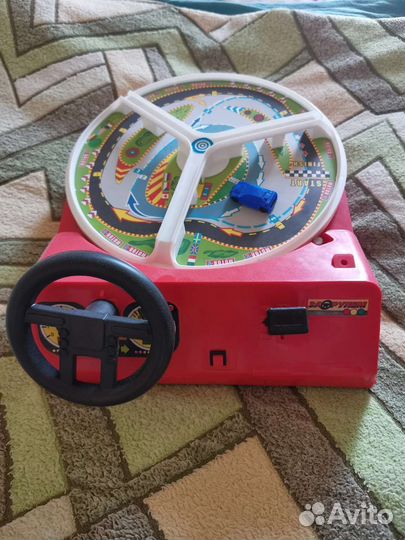 Игра за рулем