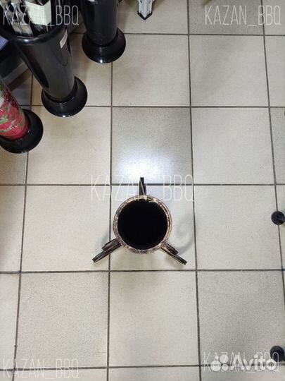 Кованая подставка для шампуров