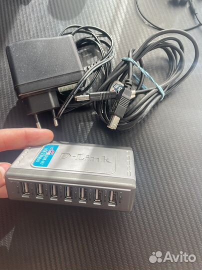 USB хаб D-Link DUB-H7 2.0