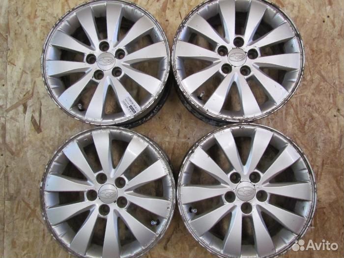 Диски Subaru R15 Литые 5x100 J6 MW