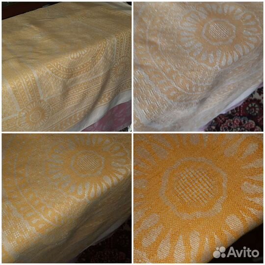 Скатерти СССР, 50х г. Редкие. б/у