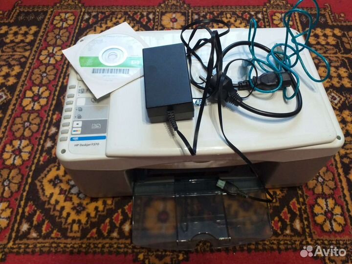 Принтер HP deskjet F370