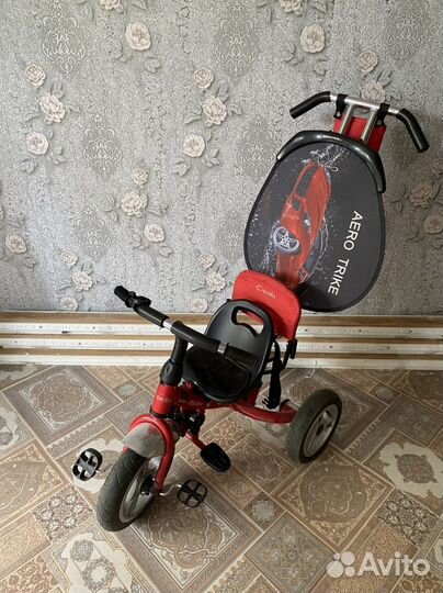 Детский трехколесный велосипед