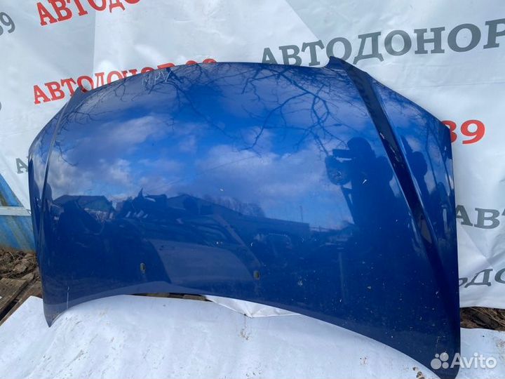 Капот передний Mazda Mpv 2004