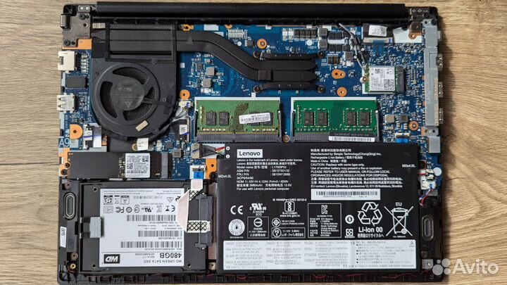 Ноутбук Lenovo thinkpad e495