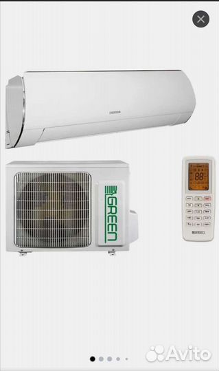 Сплит система новая в упаковке