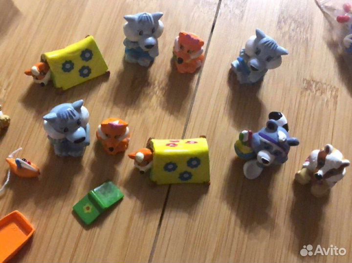 Ландрин Колобок Теремок Король Лев