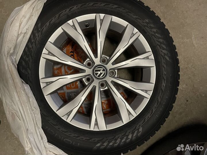 Колеса в сборе 235/60/17, 7Jx17,5x112,et40,57.1