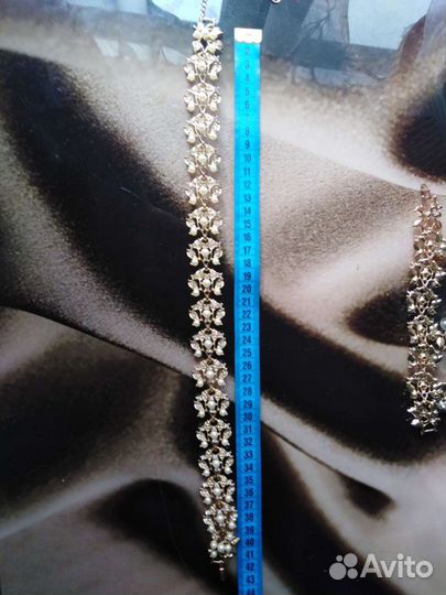 Ожерелье. набор свадебный