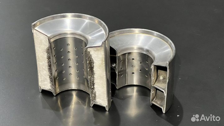 DSV Пламегаситель коллекторный 110*100 (90)