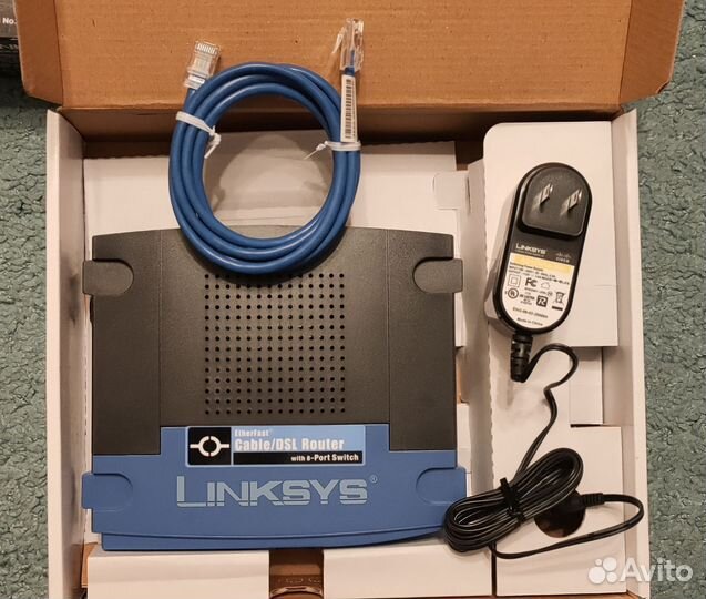 Linksys befsr81 абсолютно новый