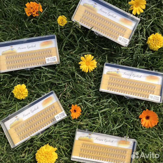 Ресницы пучки