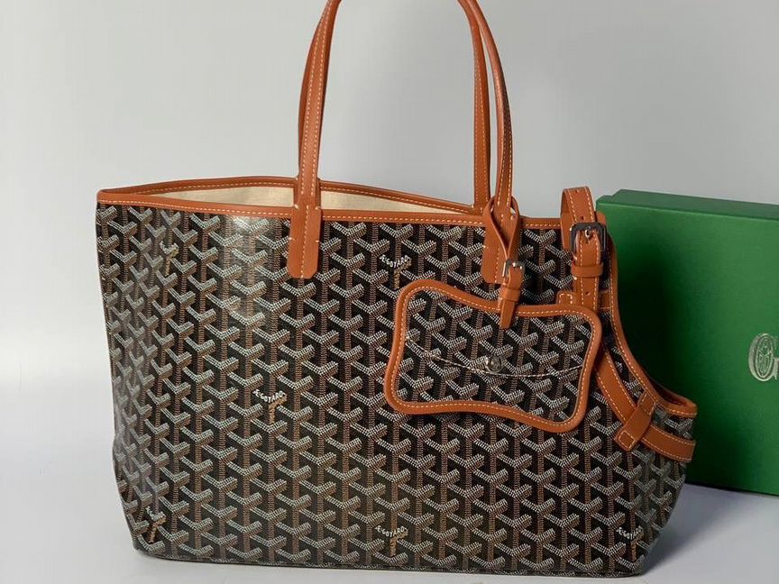 Сумка Goyard переноска для собак