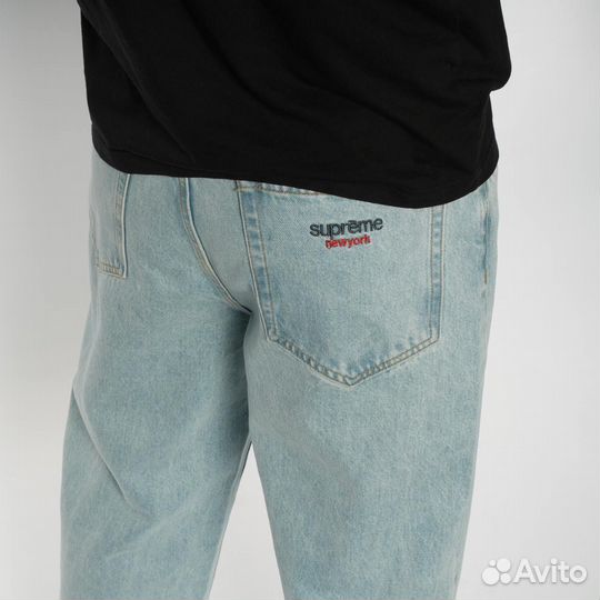 Джинсы Supreme New York Baggy Jeans