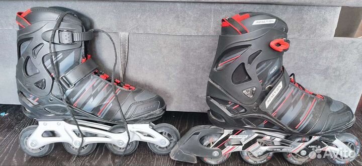Роликовые коньки Reaction R200