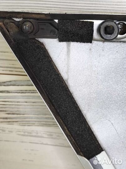 Накладка крышки багажника W211 рестайлинг