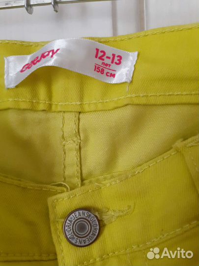 Летние джинсы для девочки