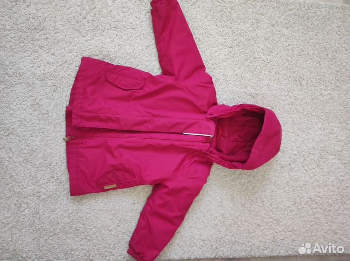 Куртка зимняя, осенняя, для девочки Reima