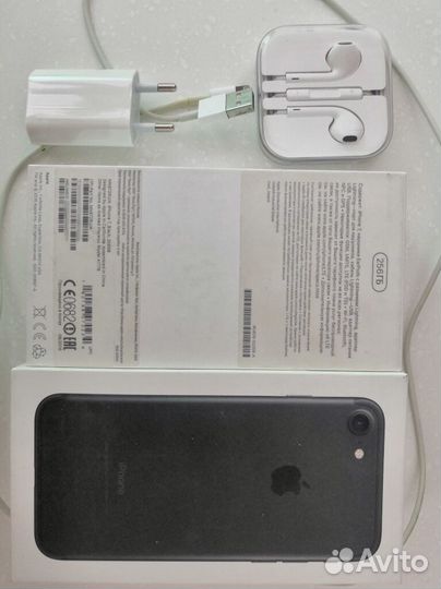 iPhone 7, 256 ГБ