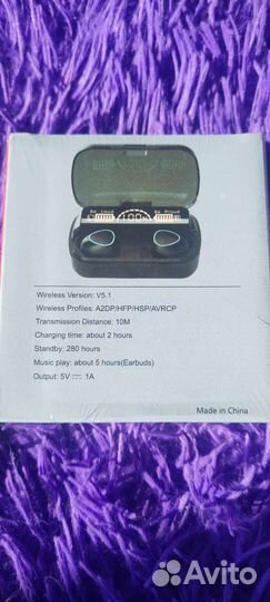Без проводные наушники m10
