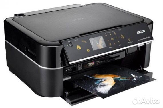 Мфу цветной epson рх660