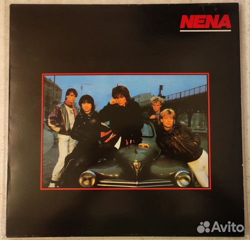 Nena - Nena, винил (1984) объявление продам