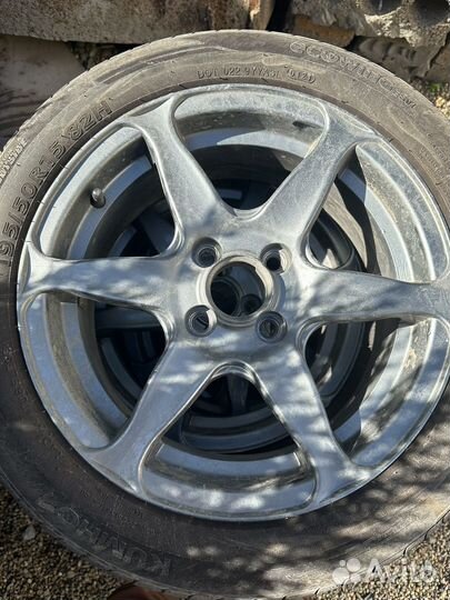 Диски с резиной r 15