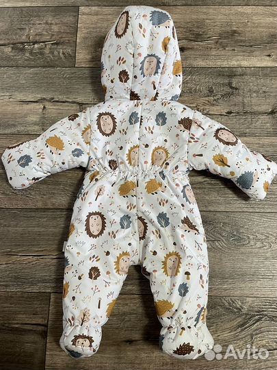 Детский демисезонный комбинезон 74