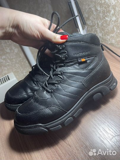 Ботинки зимние натуральная кожа