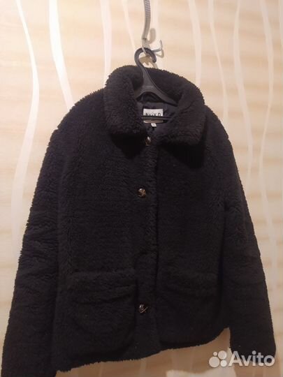 Куртка тедди женская